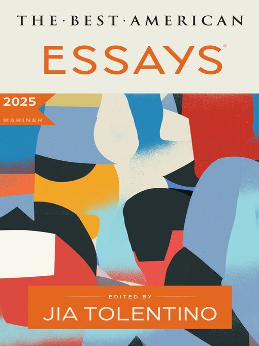 Cover image for The Best American Essays 2025